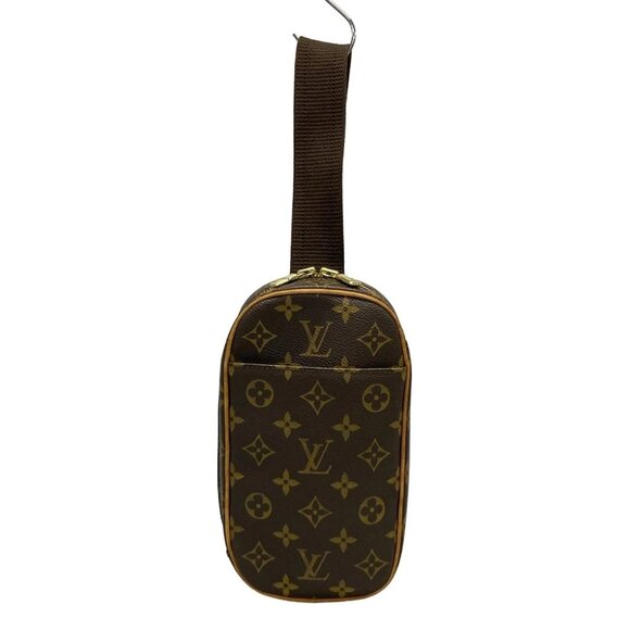 LOUIS VUITTON Pochette Gange Monogram Backpack 757-072325 - Picture 1 of 14